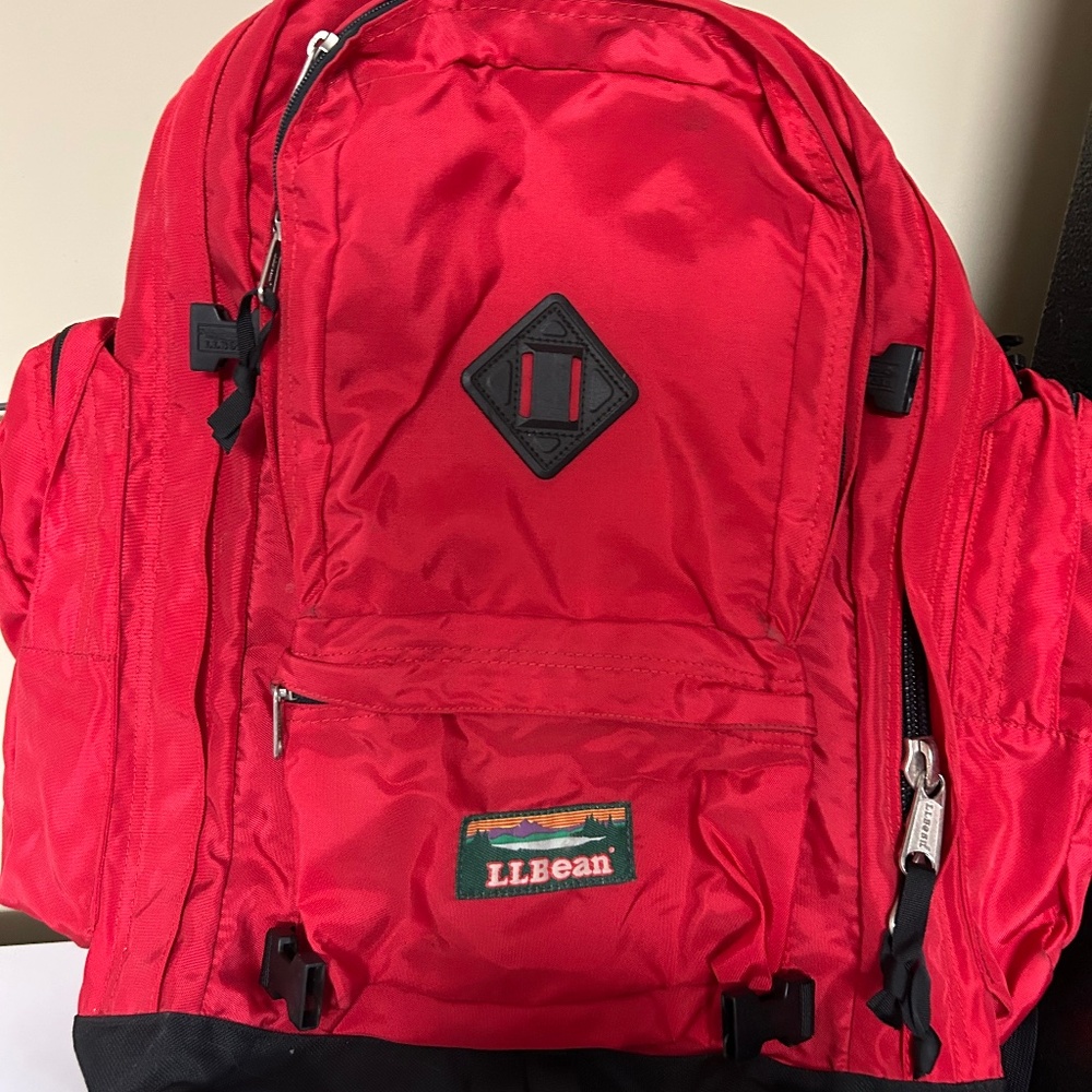 LL Bean Hiking  Back Pack
